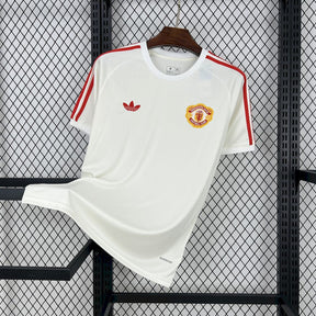 Camisa Manchester United 24∕25 Special Edition White