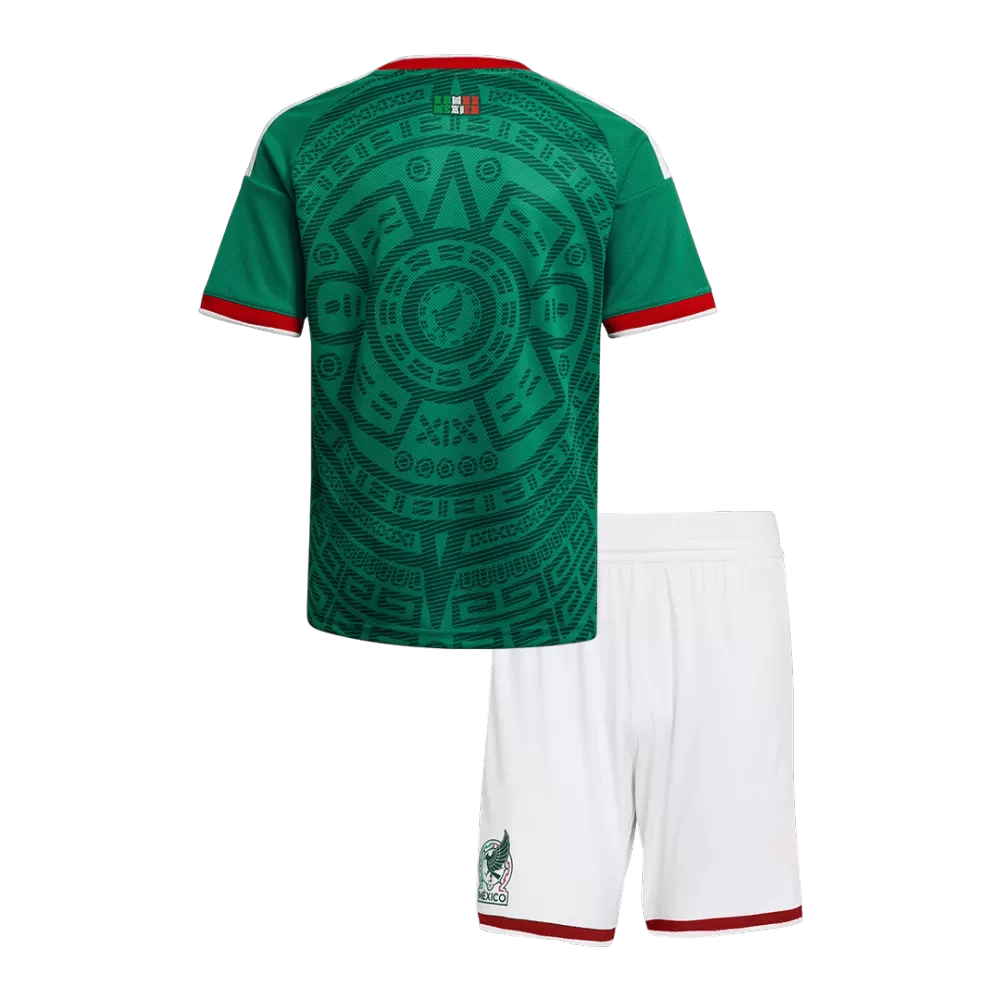 Kit Infantil Mexico 2026