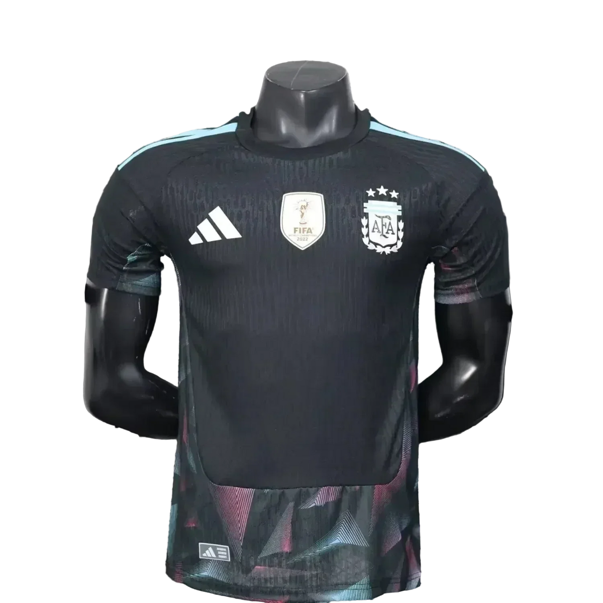 Camisa Argentina Goleiro 26/27 Jogador - Com Patch Campeão