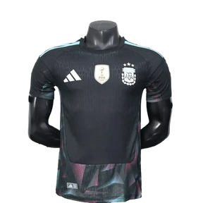 Camisa Argentina Goleiro 26/27 Jogador - Com Patch Campeão