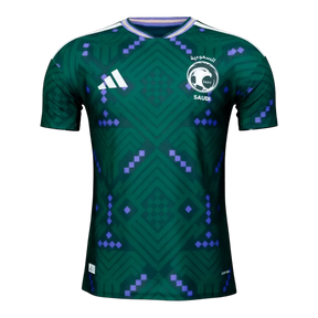 Camisa Arabia Saudita Home 2026 Jogador