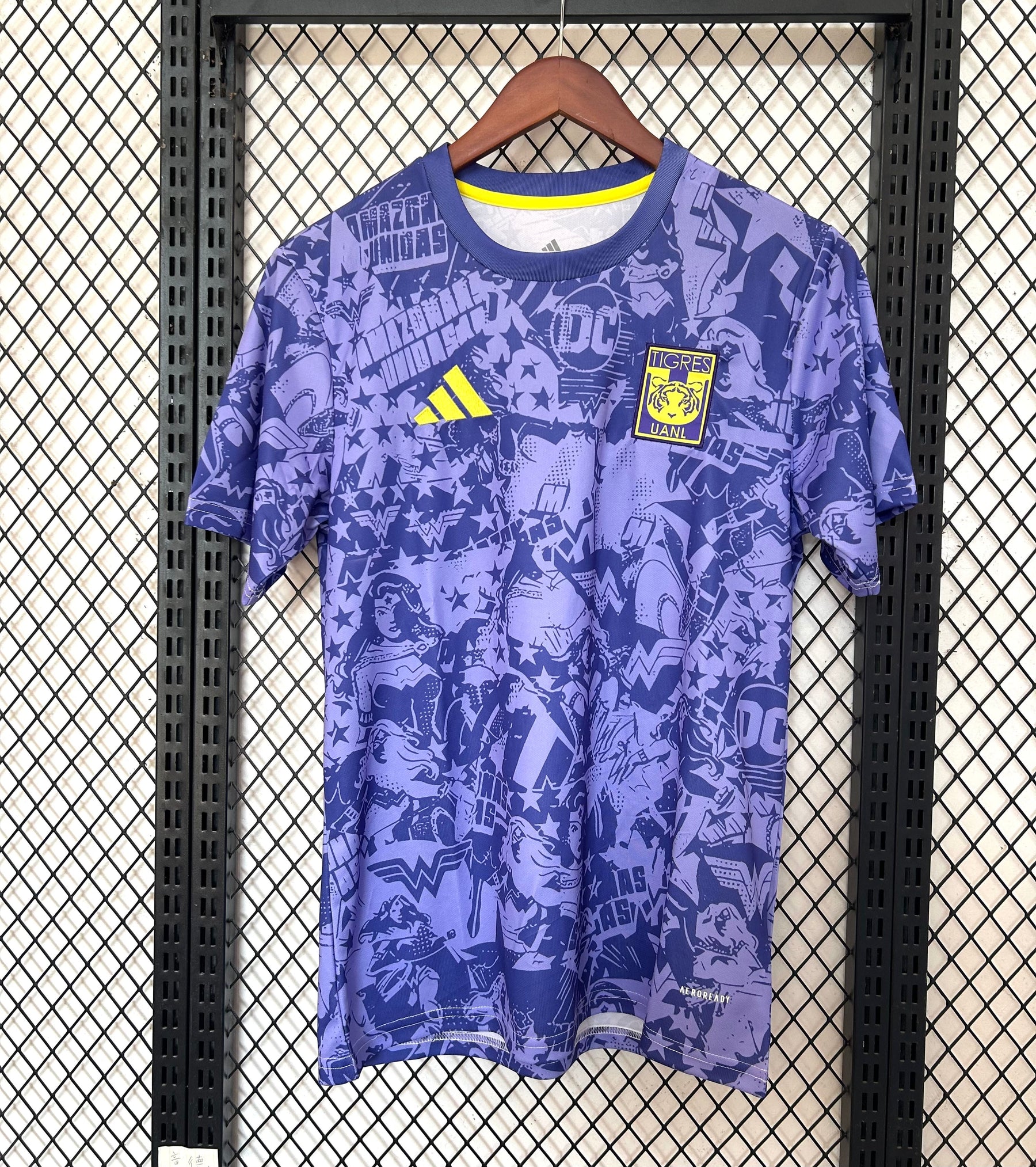Camisa Tigres Pré Jogo 25/26