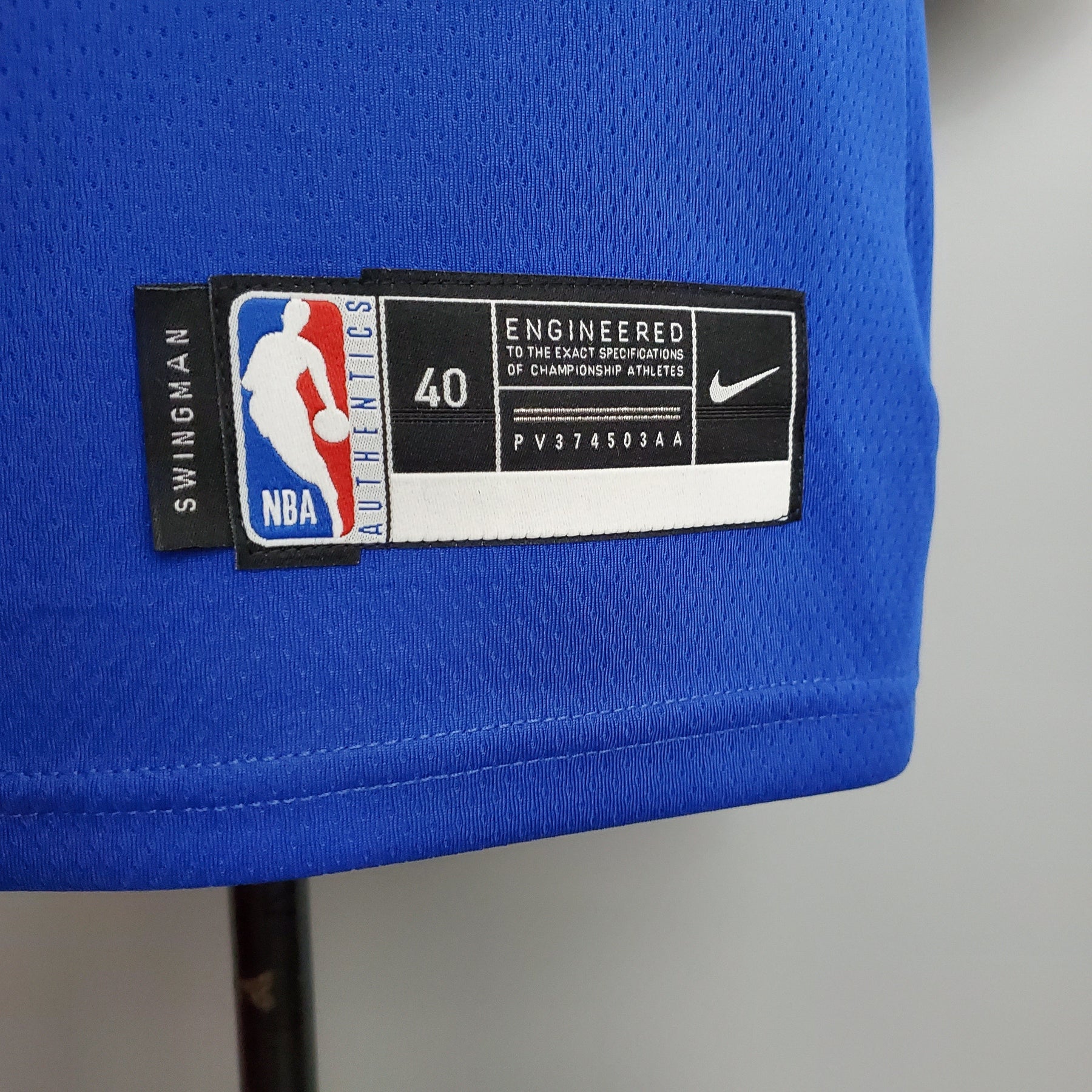 Camisa NBA Golden State Warriors #22 Wiggins - Train Blue