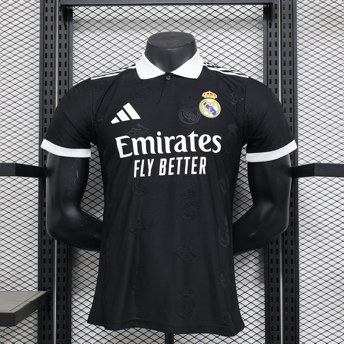 Camisa Real Madrid 25/26 Special Edition Jogador - Preto