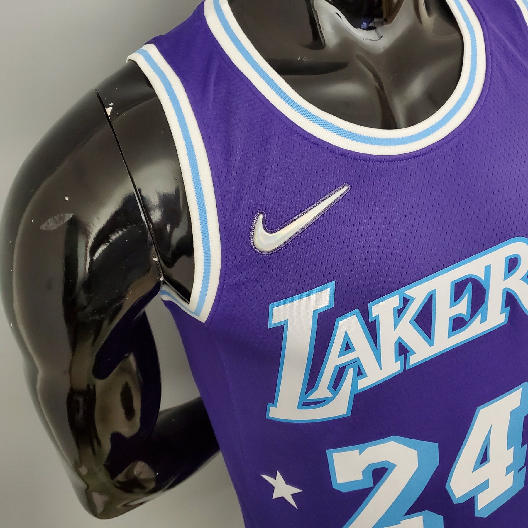 Camisa NBA Lakers #24 Bryant City Edition Purple - 23/24