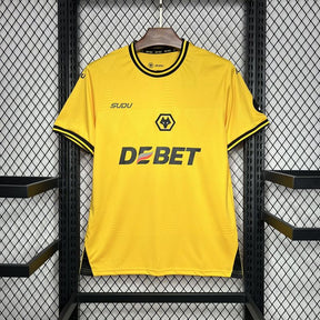 Camisa Wolves I 24/25 Castore - Amarelo