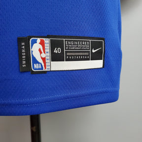 Camisa NBA Golden State Warriors #35 Durant - Train Blue