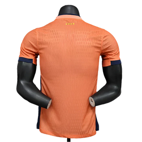 Camisa Barcelona 25/26 Edição Especial - Laranja - Versão Jogador