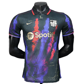Camisa Barcelona Polo Edition 25/26 - Versão Jogador