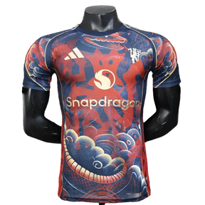 Camisa Manchester United Edição Especial 25/26 - Versão Jogador