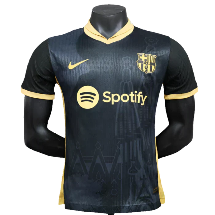 Camisa Barcelona 25/26 Especial - Preto - Versão Jogador