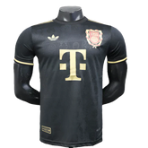 Camisa Bayern de Munique 25/26 Edição 125º Aniversário - Preto - Versão Jogador