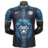 Camisa Barcelona Lion Edition 25/26 - Azul - Versão Jogador