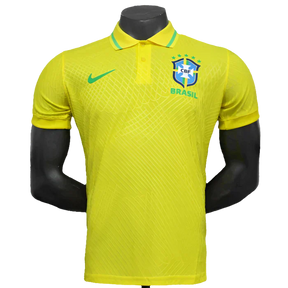 Camisa Brasil Polo Edition 25/26 - Amarela - Versão Jogador