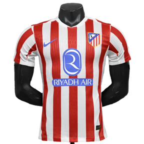 Camisa Atlético de Madrid 25/26 I Home - Versão Jogador