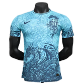 Camisa Barcelona 25/26 Edição Especial - Azul Claro - Versão Jogador