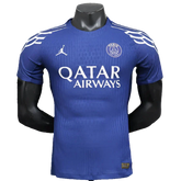 Camisa Paris Saint-Germain (PSG) 25/26 Treino - Azul Marinho - Versão Jogador