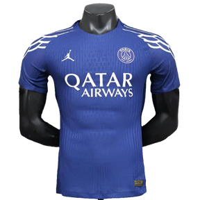 Camisa Paris Saint-Germain (PSG) 25/26 Treino - Azul Marinho - Versão Jogador