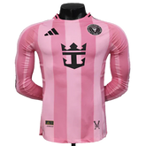 Camisa Inter Miami CF 25/26 I Home - Manga Longa