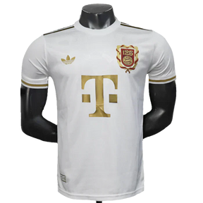 Camisa Bayern de Munique 25/26 Edição 120º Aniversário - Versão Jogador