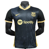 Camisa especial Barcelona 25/26 - Preta - Versão Jogador