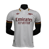 Camisa Arsenal Edição Especial 25/26 - Branca - Versão Jogador