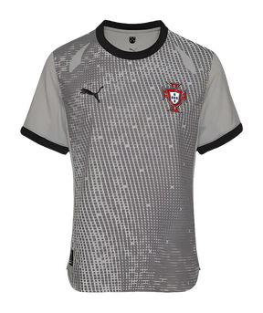 Camisa de Goleiro Portugal 25/26 - Cinza - Versão Torcedor