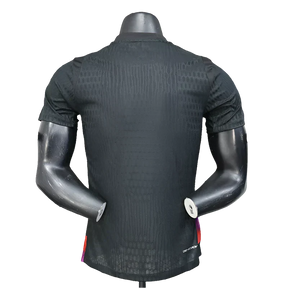 Camisa Inglaterra 25/26 Treino - Preto - Versão Jogador