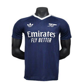 Camisa Arsenal 25/26 Edição Especial - Azul Marinho - Versão Jogador