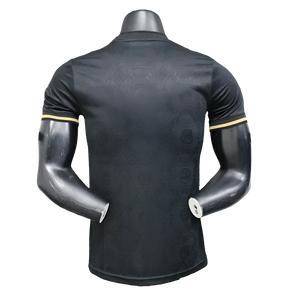 Camisa Bayern de Munique 25/26 Edição 125º Aniversário - Preto - Versão Jogador