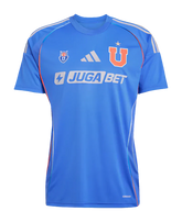 Camisa Home 25/26 I da Universidad de Chile - Versão Torcedor