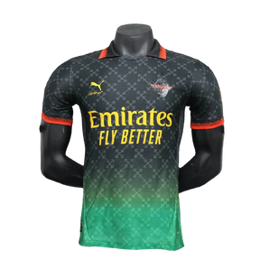 Camisa AC Milan 25/26 Edição Comemorativa - Preto - Versão Jogador