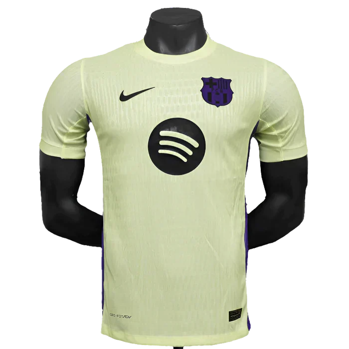 Camisa Barcelona Edição Especial 25/26 - Amarelo Claro - Versão Jogador