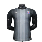 Camisa de goleiro do Paris Saint-Germain (PSG) 25/26 - Preta - Versão Jogador