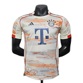 Camisa reserva do Bayern de Munique 25/26 II - Versão do jogador