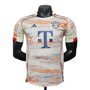 Camisa reserva do Bayern de Munique 25/26 II - Versão do jogador