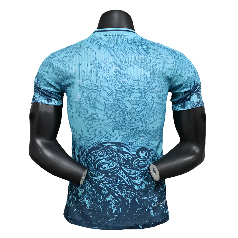 Camisa Barcelona 25/26 Edição Especial - Azul Claro - Versão Jogador