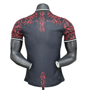 Camisa Barcelona 25/26 Edição Leão - Vermelho - Versão Jogador