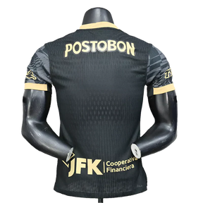 Camisa Atletico Nacional 25/26 Edição Preta - Versão Jogador