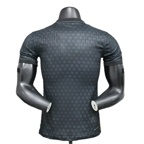 Camisa Barcelona 25/26 Edição Especial - Preto, Amarelo e Vermelho - Versão Jogador