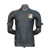 Camisa AC Milan 25/26 Edição 125º Aniversário - Preta - Versão Jogador