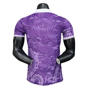 Camisa Real Madrid 25/26 Edição Especial - Roxo - Versão Jogador