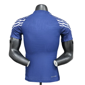 Camisa Paris Saint-Germain (PSG) 25/26 Treino - Azul Marinho - Versão Jogador