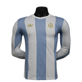 Camisa Argentina 25/26 Edição Comemorativa - Manga Longa