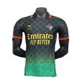 Camisa comemorativa do AC Milan 25/26 - Preta - Versão Jogador