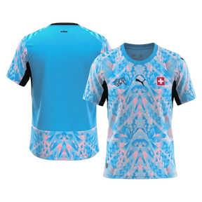 Camisa Suiça Goleiro 2026
