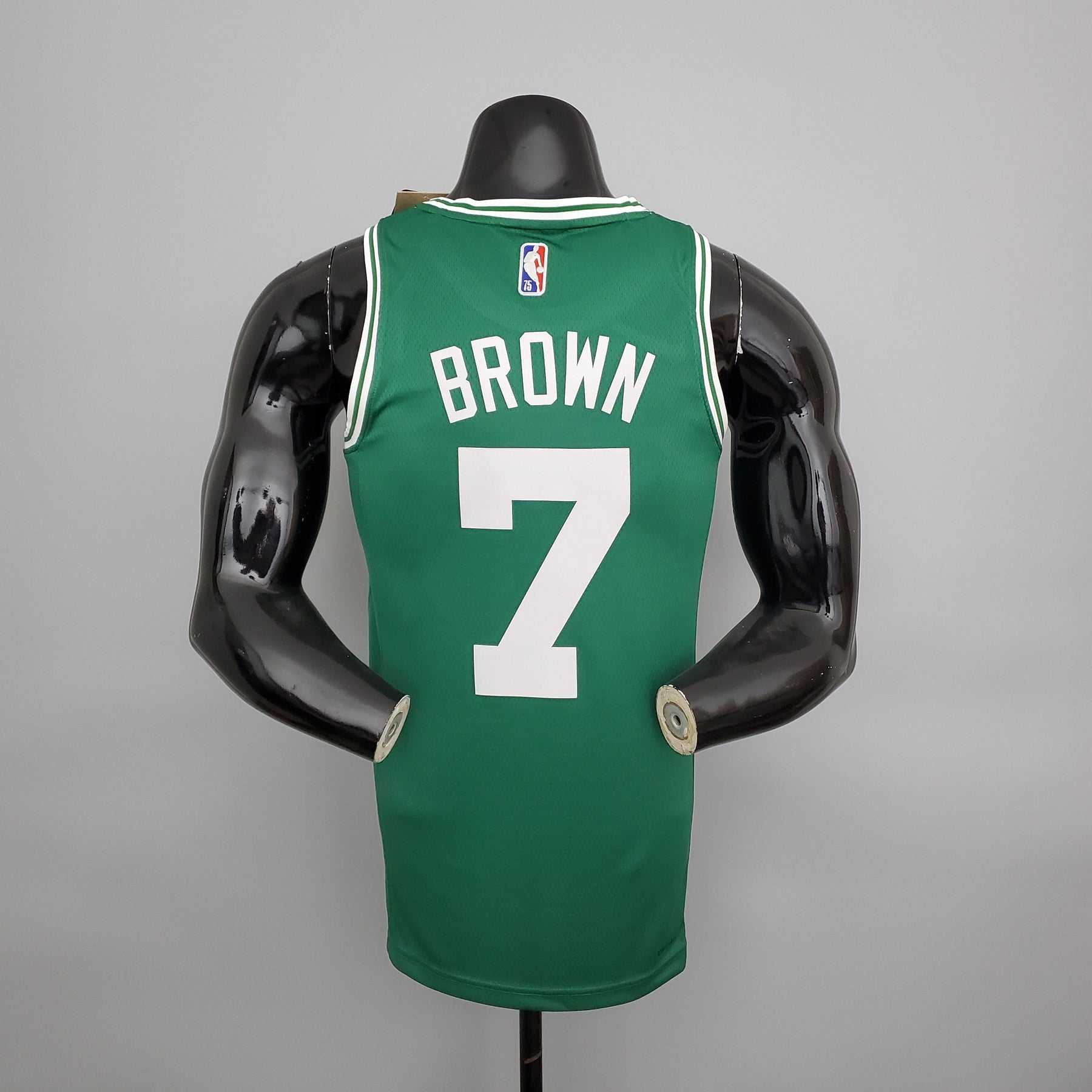 Camisa NBA Boston Celtics #7 Brown - 75° Aniversário Verde