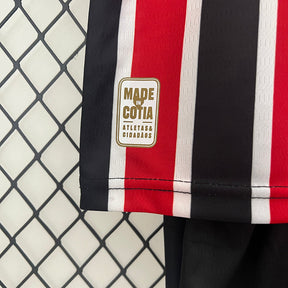 Conjunto Infantil São Paulo ll 2024/25 Tricolor - Modelo Torcedor