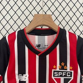 Conjunto Infantil São Paulo ll 2024/25 Tricolor - Modelo Torcedor