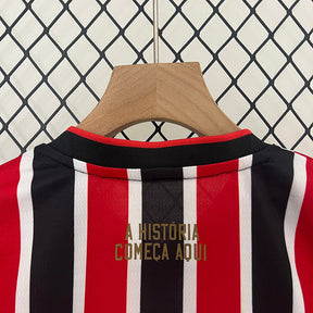 Conjunto Infantil São Paulo ll 2024/25 Tricolor - Modelo Torcedor